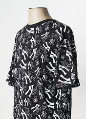 T-shirt noir NEW ERA pour homme seconde vue