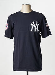 T-shirt bleu NEW ERA pour homme seconde vue