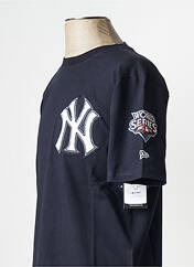 T-shirt bleu NEW ERA pour homme seconde vue