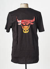 T-shirt noir NEW ERA pour unisexe seconde vue