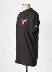 T-shirt noir NEW ERA pour unisexe seconde vue