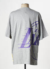 T-shirt gris NEW ERA pour homme seconde vue