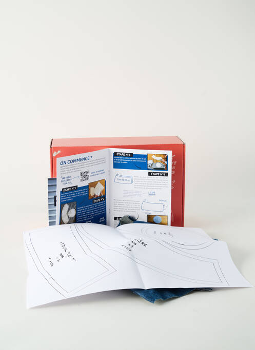 Divers maison bleu RESAP pour unisexe