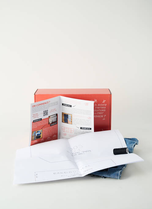 Divers maison bleu RESAP pour unisexe