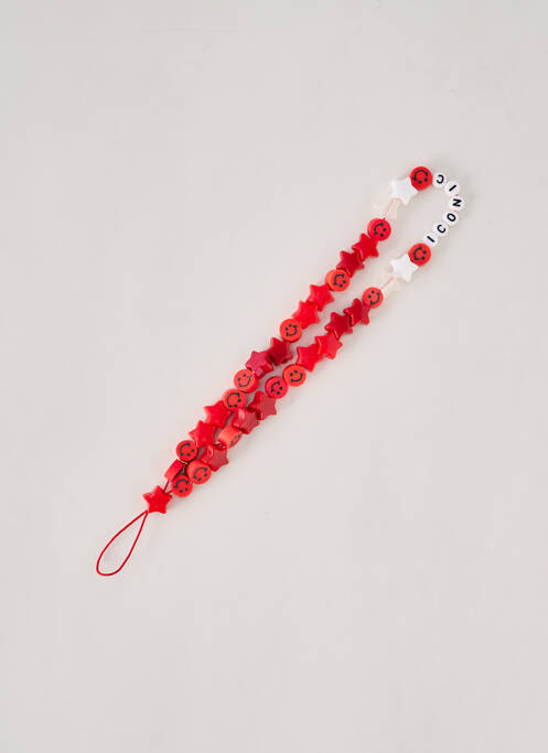 Accessoire divers rouge CHEMS pour unisexe