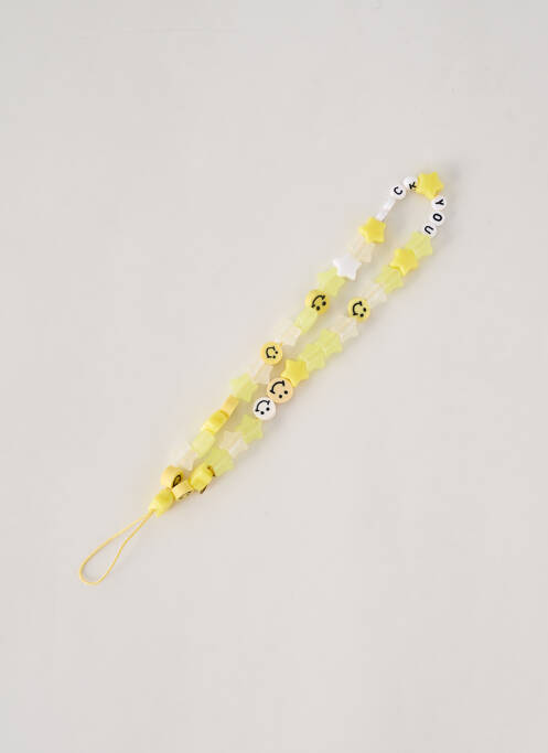 Accessoire divers jaune CHEMS pour unisexe