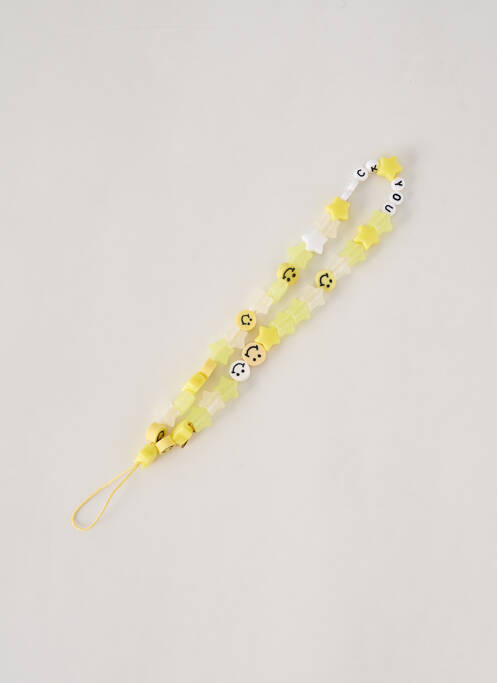 Accessoire divers jaune CHEMS pour unisexe