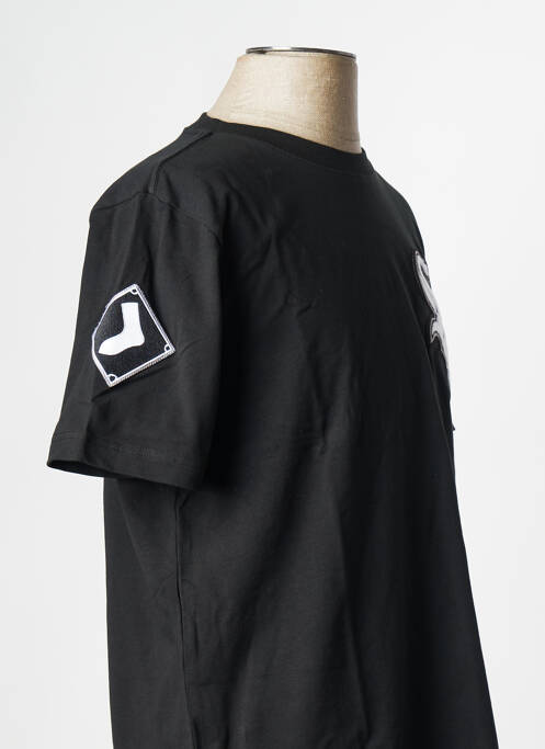 T-shirt noir NEW ERA pour unisexe