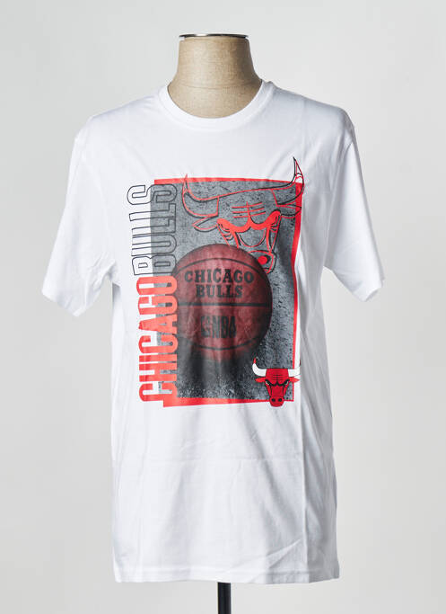 T-shirt blanc NEW ERA pour homme