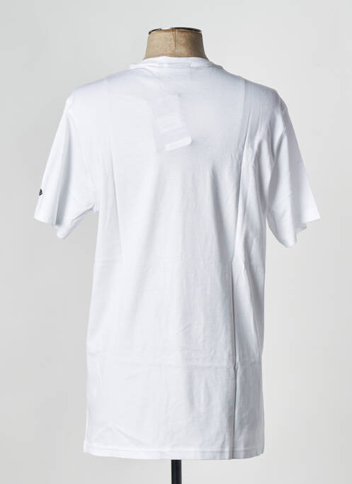 T-shirt blanc NEW ERA pour homme