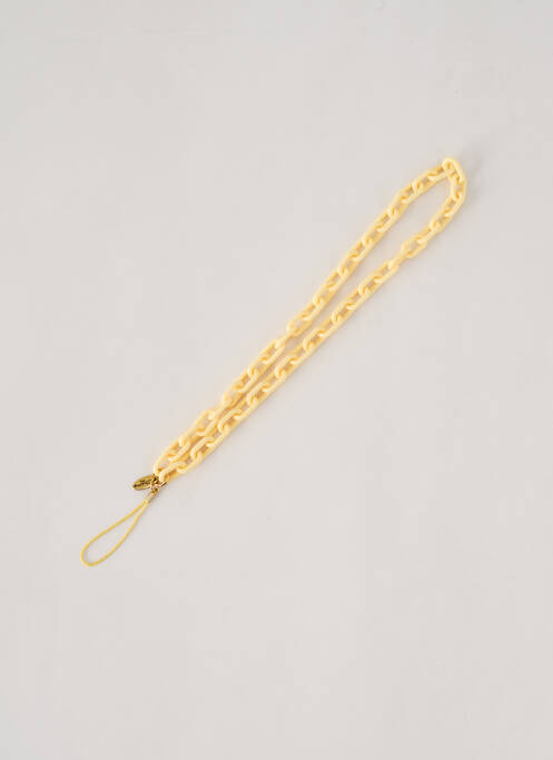 Accessoire divers jaune CHEMS pour unisexe