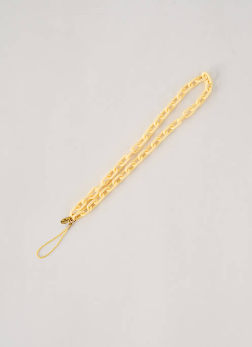 Accessoire divers jaune CHEMS pour unisexe