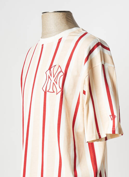 T-shirt rouge NEW ERA pour homme