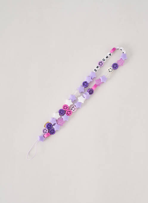 Accessoire divers violet CHEMS pour unisexe