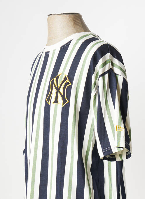 T-shirt vert NEW ERA pour homme