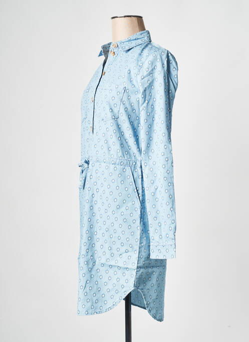 Robe courte bleu VILA pour femme