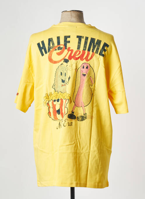 T-shirt jaune NEW ERA pour homme