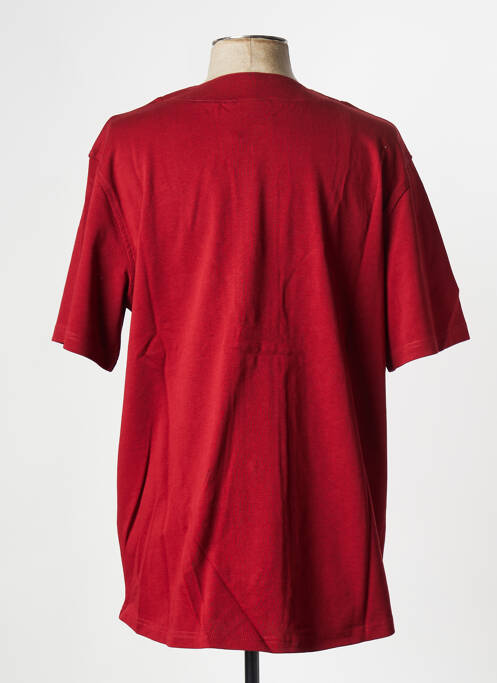 T-shirt rouge NEW ERA pour homme