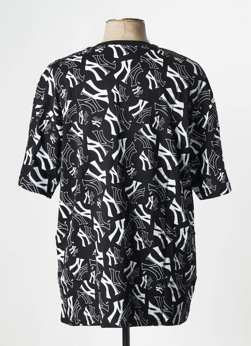 T-shirt noir NEW ERA pour homme