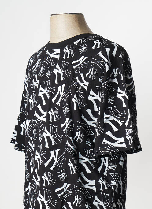 T-shirt noir NEW ERA pour homme