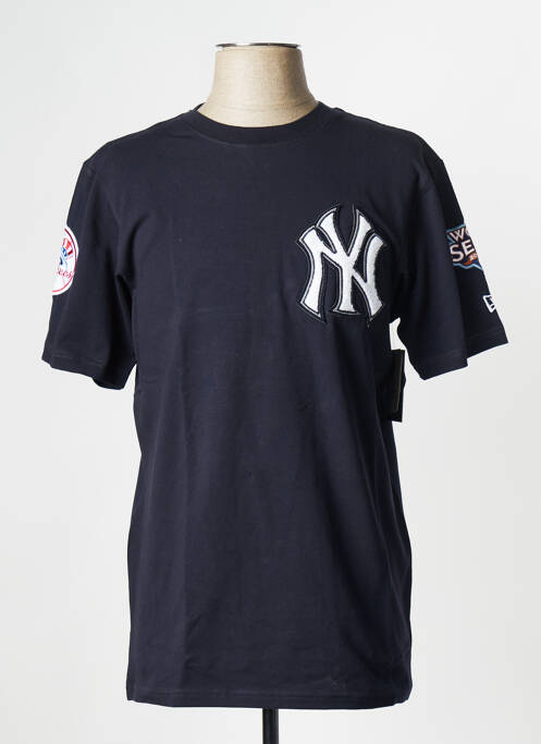 T-shirt bleu NEW ERA pour homme