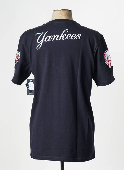 T-shirt bleu NEW ERA pour homme