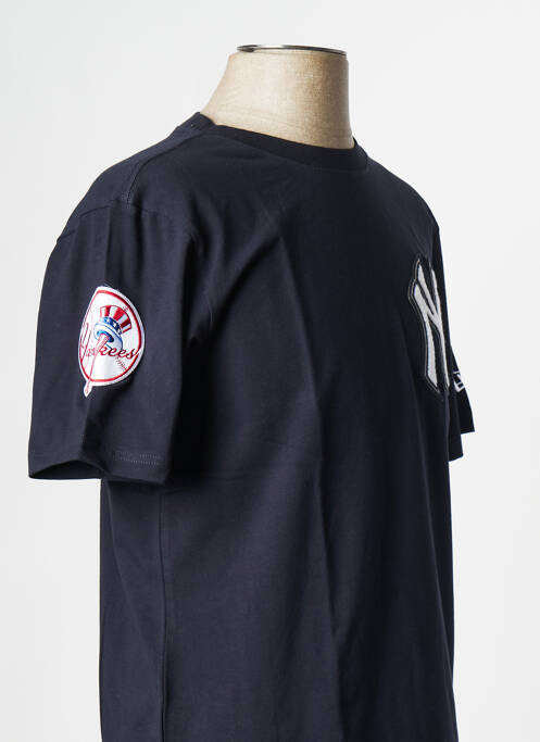 T-shirt bleu NEW ERA pour homme