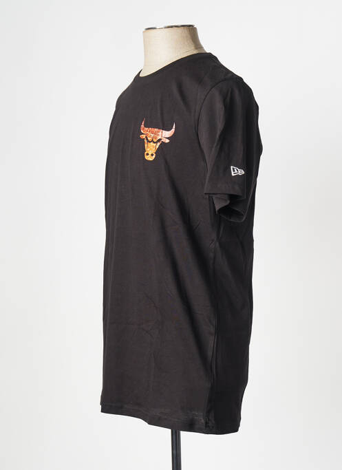 T-shirt noir NEW ERA pour unisexe