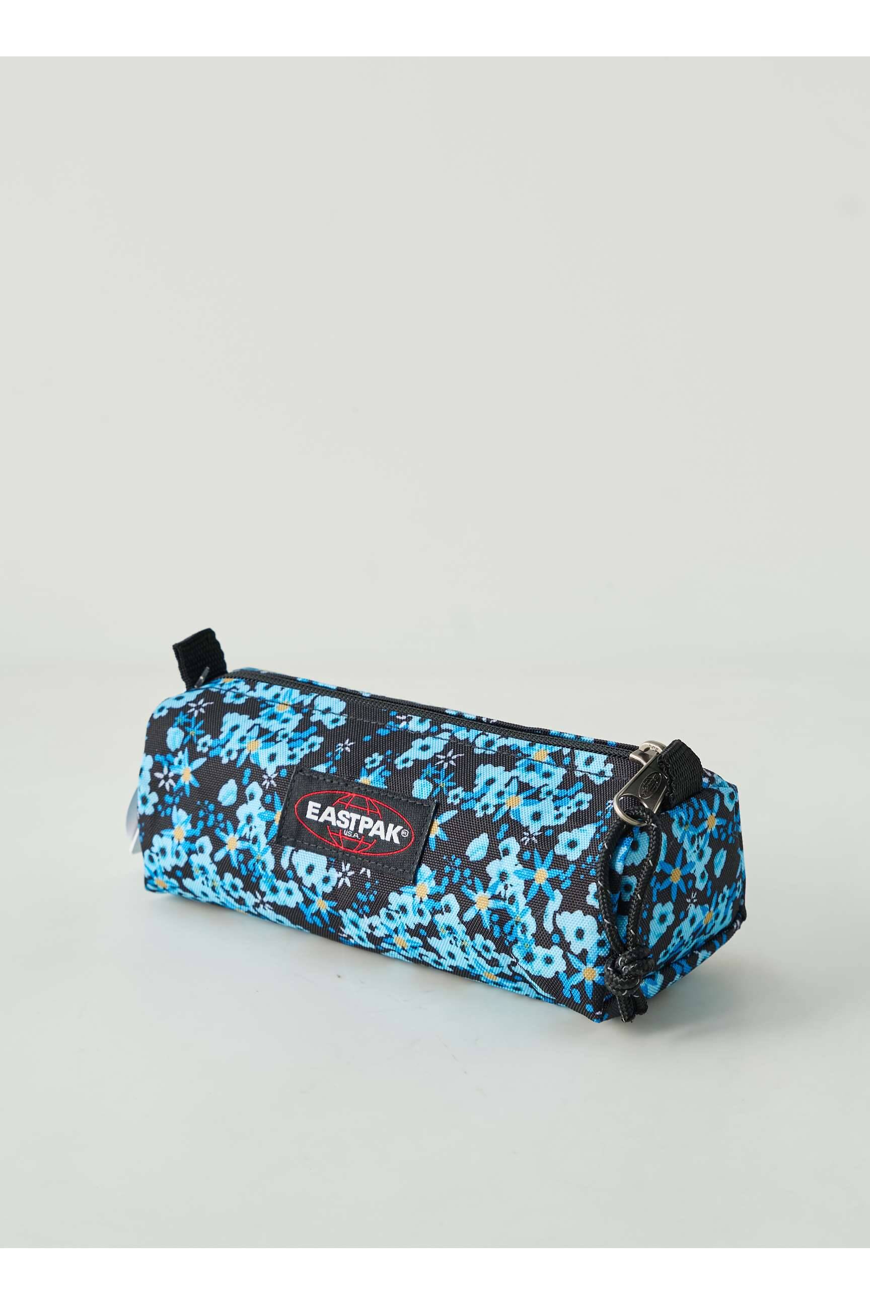 Outlet Eastpak Trousse Eastpak Fleur Bleu Trousse Eastpak Fleur
