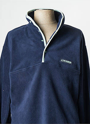 Sweat-shirt bleu HUF homme