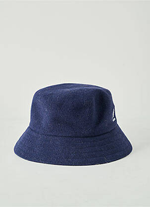 Bonnet bleu KANGOL unisexe