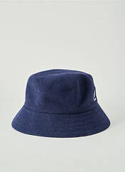Bonnet bleu KANGOL pour unisexe seconde vue