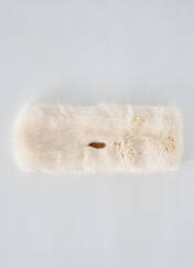 Col / Tour de cou blanc BARTS pour unisexe seconde vue