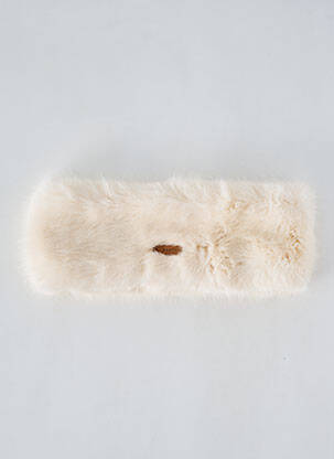 Col / Tour de cou blanc BARTS pour unisexe