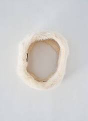 Col / Tour de cou blanc BARTS pour unisexe seconde vue