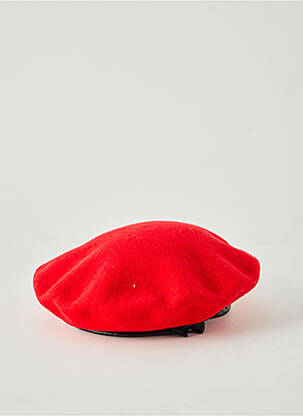 Chapeau rouge KANGOL unisexe
