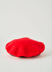 Chapeau rouge KANGOL pour unisexe seconde vue