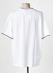 T-shirt blanc NEW ERA pour unisexe seconde vue