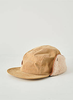 Casquette beige BÉTON CIRÉ unisexe
