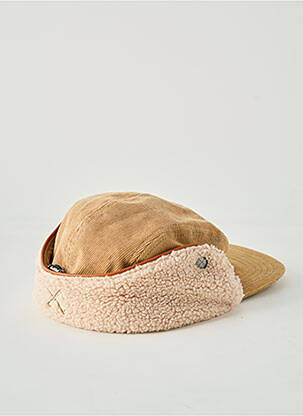 Casquette beige BÉTON CIRÉ unisexe