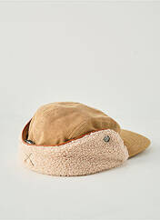 Casquette beige BÉTON CIRÉ pour unisexe seconde vue