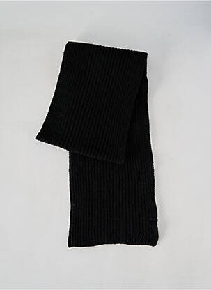 Echarpe noir BARTS unisexe