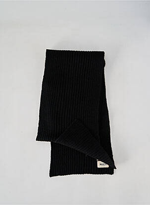 Echarpe noir BARTS unisexe