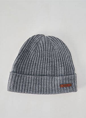Bonnet gris BARTS unisexe