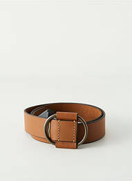 Ceinture marron PIECES unisexe