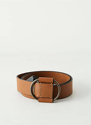 Ceinture marron PIECES pour unisexe