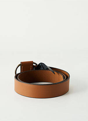 Ceinture marron PIECES unisexe