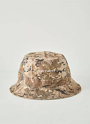 Chapeau beige CARHARTT homme