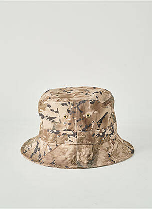 Chapeau beige CARHARTT homme