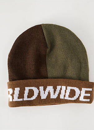 Bonnet vert HUF unisexe